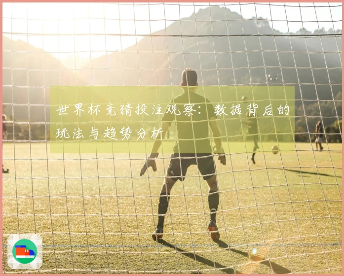 世界杯竞猜投注观察：数据背后的玩法与趋势分析
