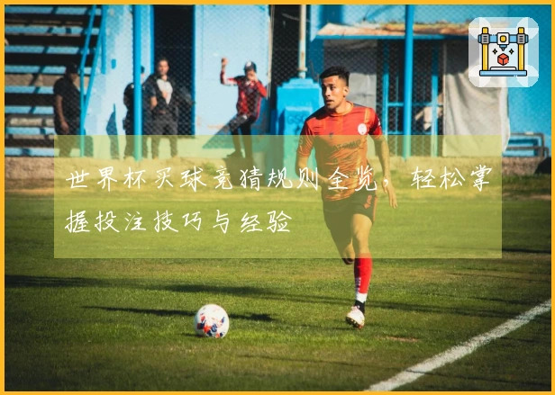 世界杯买球竞猜规则全览，轻松掌握投注技巧与经验